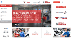 Desktop Screenshot of groupedecharenton.fr